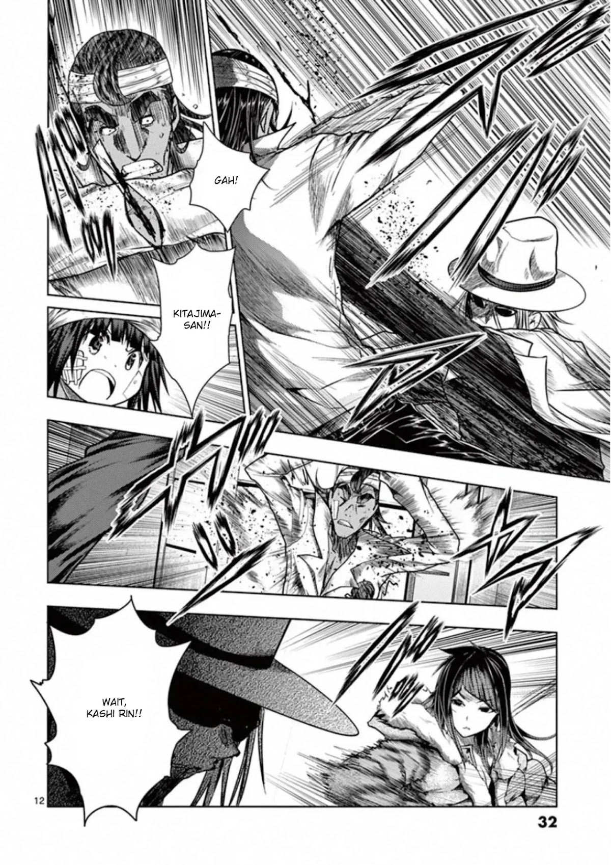 Deatte 5 Byou de Battle Chapter 115 page 11 - Chapter 115: Team Ringo Commence