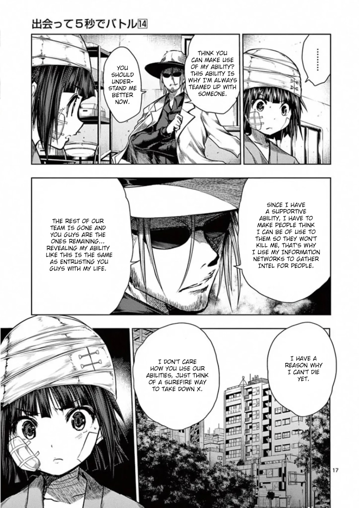 Deatte 5 Byou de Battle Chapter 115 page 16 - Chapter 115: Team Ringo Commence