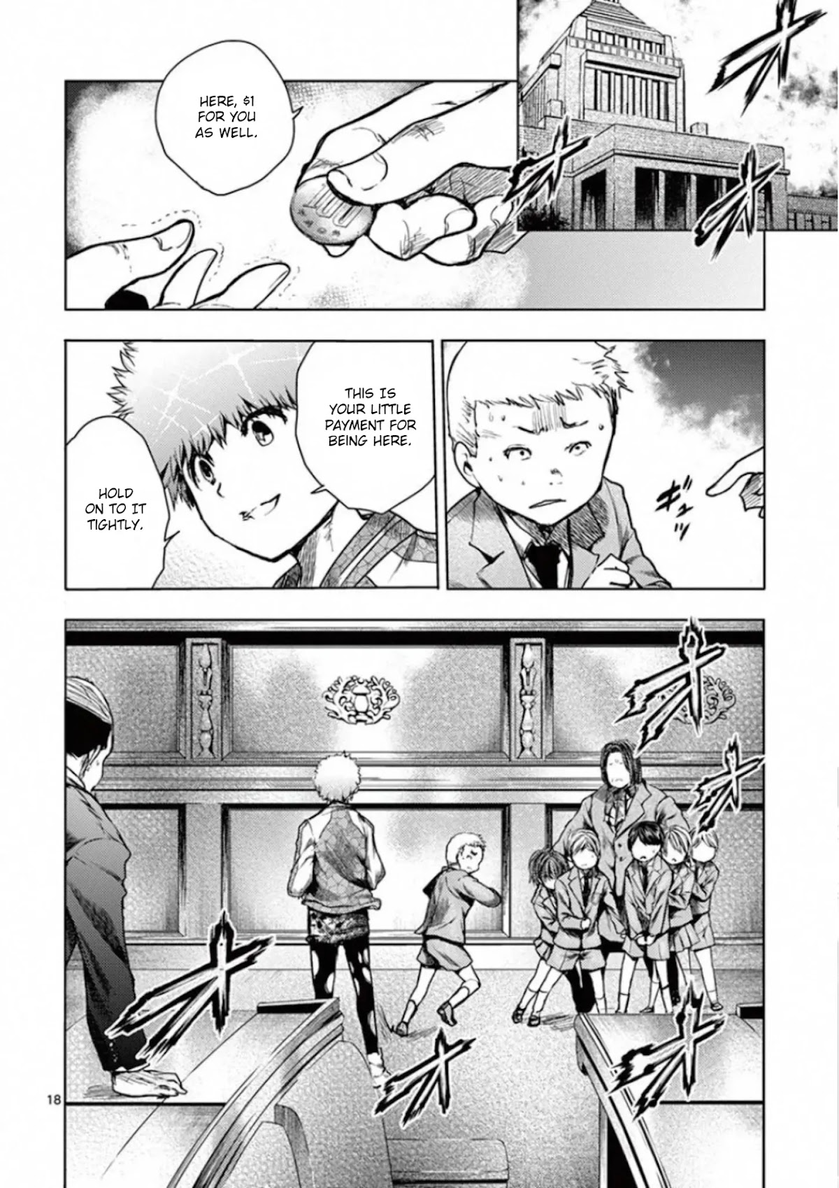 Deatte 5 Byou de Battle Chapter 115 page 17 - Chapter 115: Team Ringo Commence