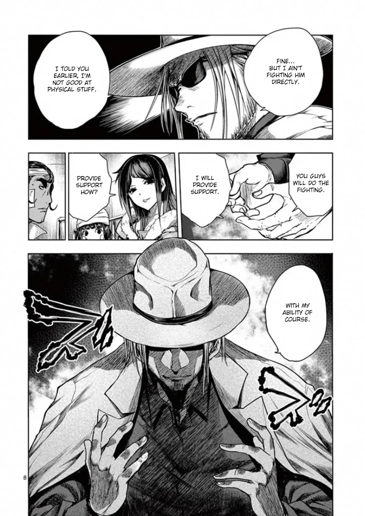 Deatte 5 Byou de Battle Chapter 115 page 7 - Chapter 115: Team Ringo Commence