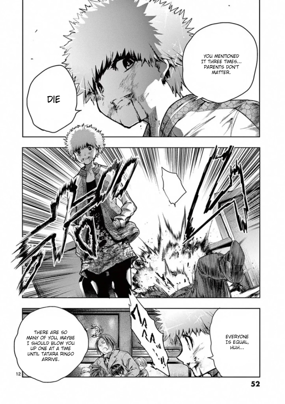 Deatte 5 Byou de Battle Chapter 116 page 12 - Chapter 116: Bomber