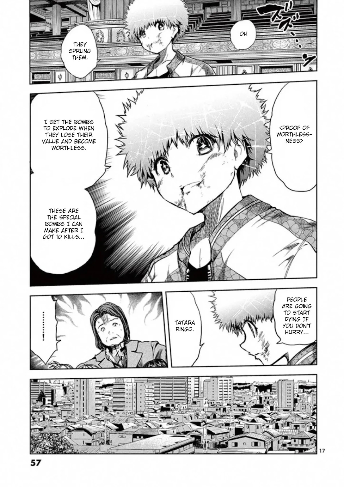 Deatte 5 Byou de Battle Chapter 116 page 17 - Chapter 116: Bomber