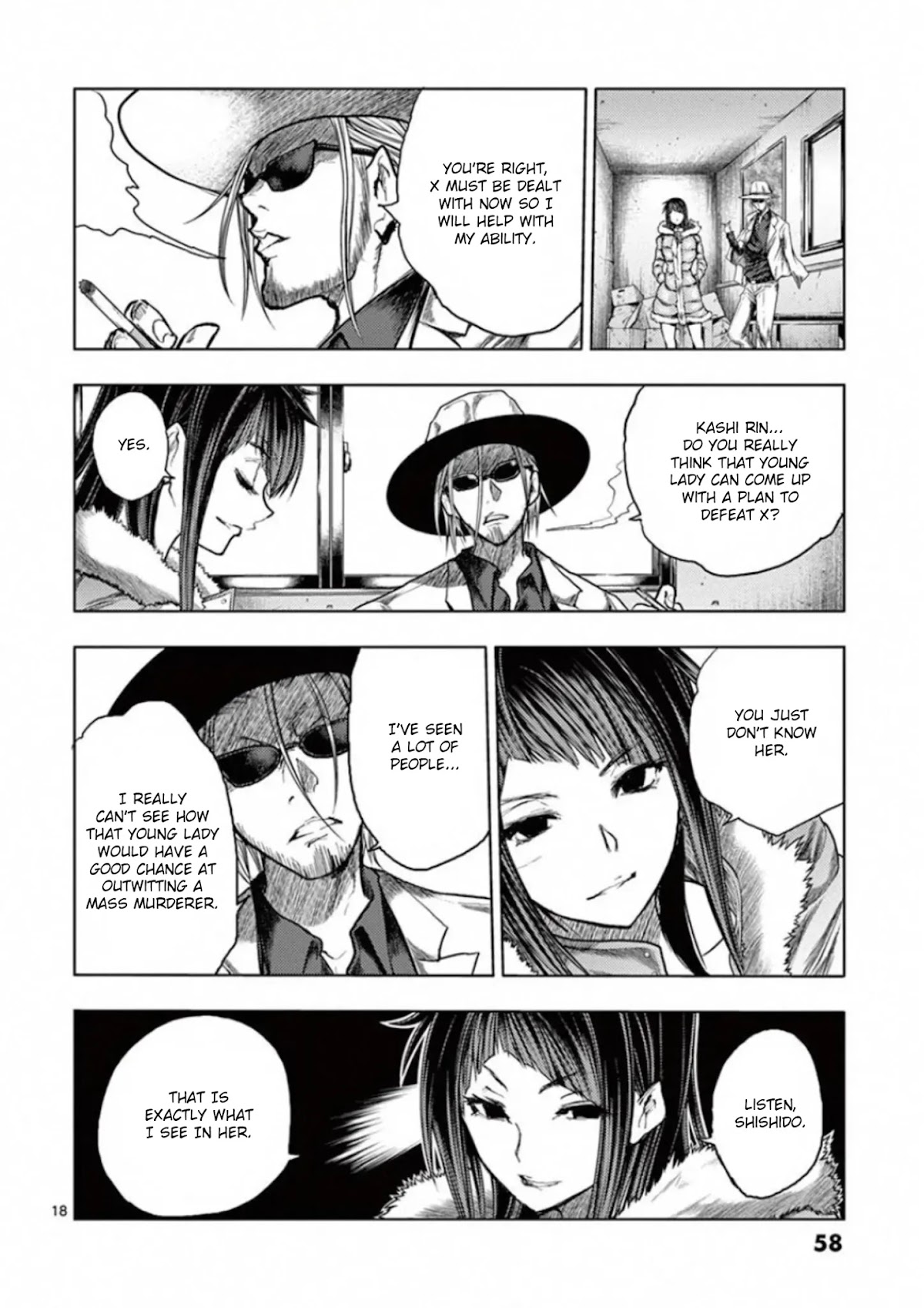 Deatte 5 Byou de Battle Chapter 116 page 18 - Chapter 116: Bomber