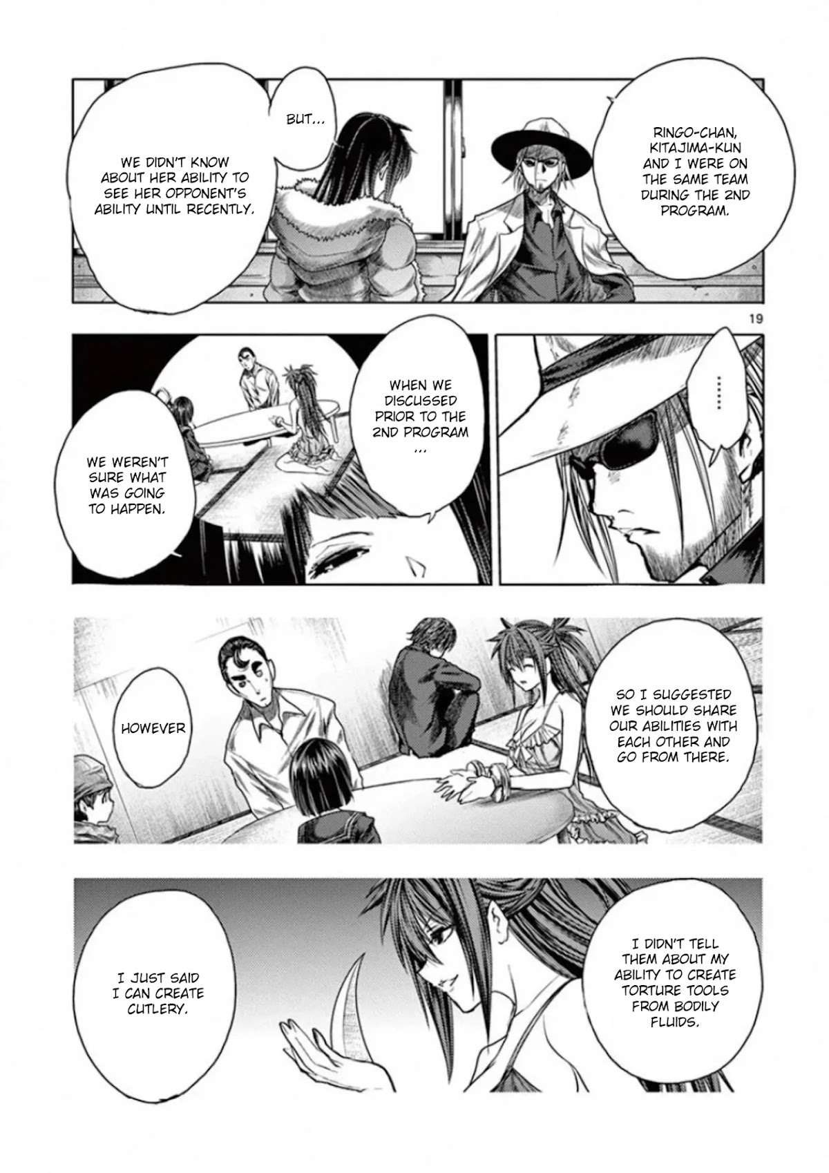 Deatte 5 Byou de Battle Chapter 116 page 19 - Chapter 116: Bomber