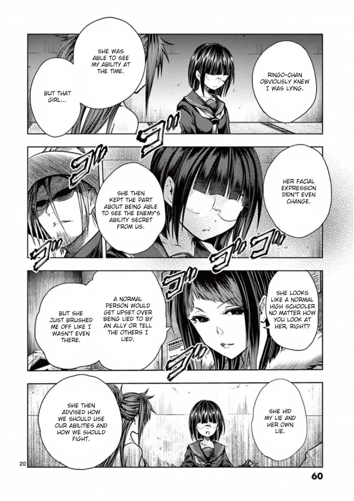 Deatte 5 Byou de Battle Chapter 116 page 20 - Chapter 116: Bomber
