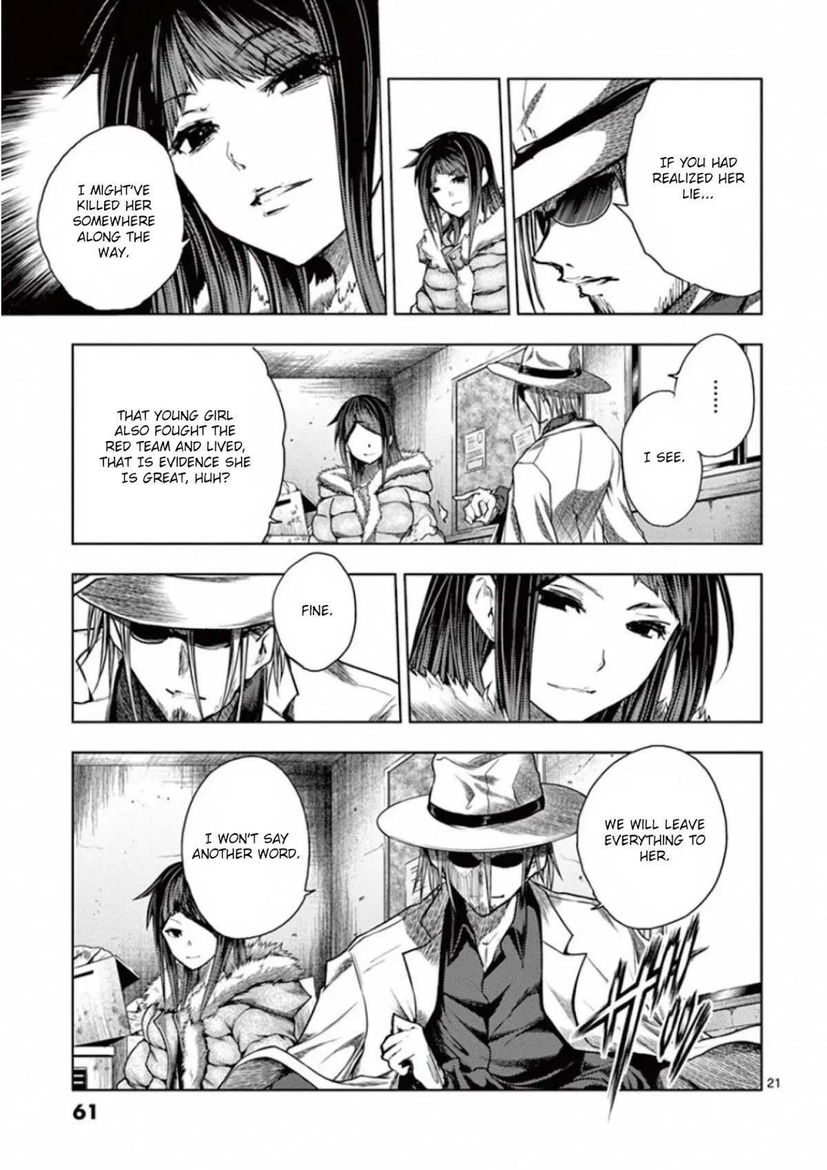 Deatte 5 Byou de Battle Chapter 116 page 21 - Chapter 116: Bomber