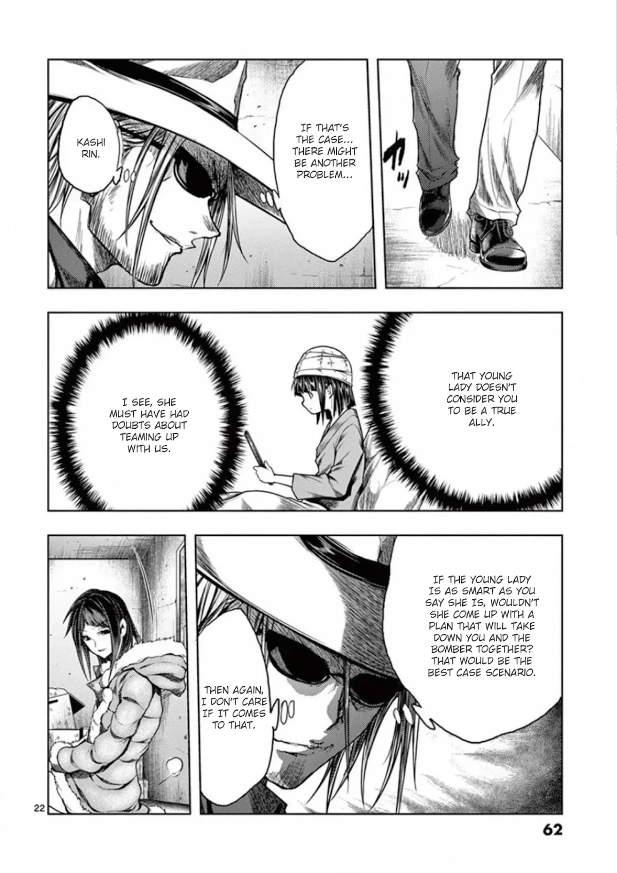 Deatte 5 Byou de Battle Chapter 116 page 22 - Chapter 116: Bomber