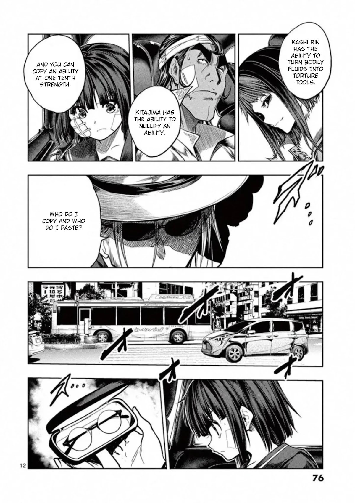 Deatte 5 Byou de Battle Chapter 117 page 12 - Chapter 117: The Congress Dances