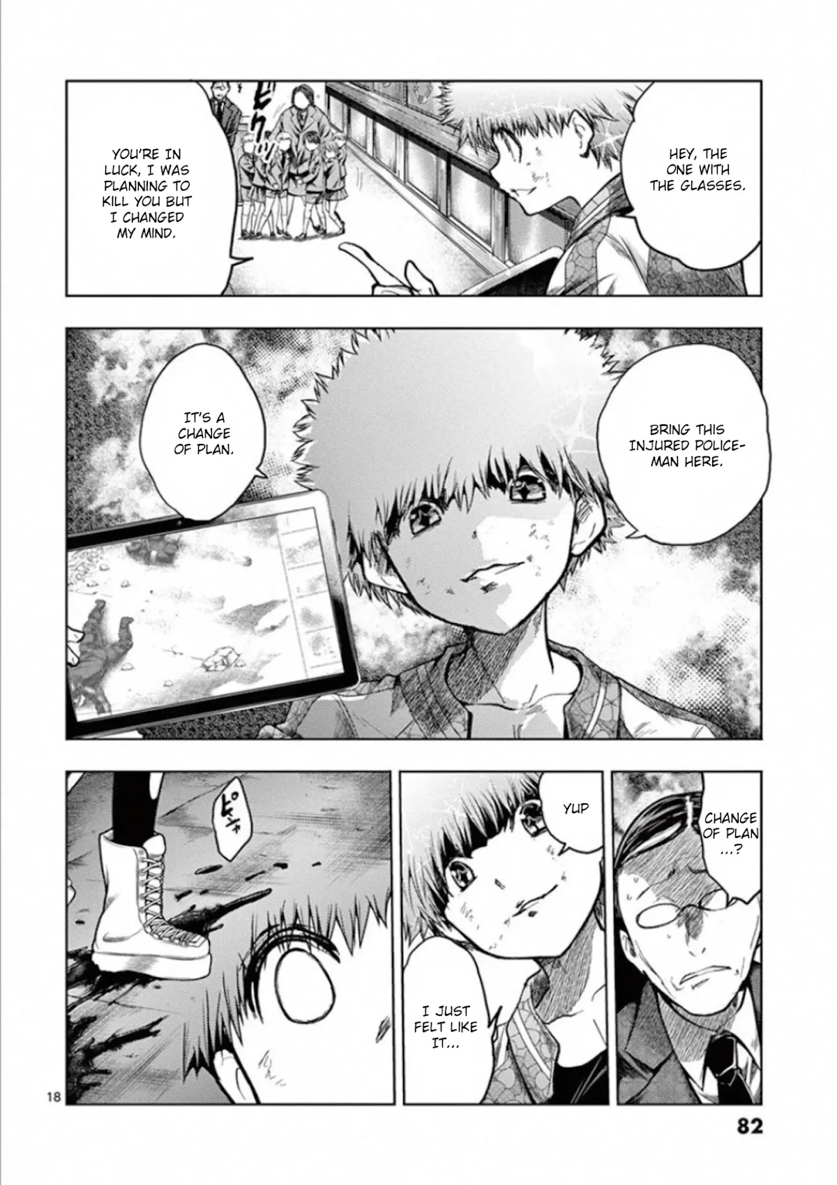 Deatte 5 Byou de Battle Chapter 117 page 18 - Chapter 117: The Congress Dances