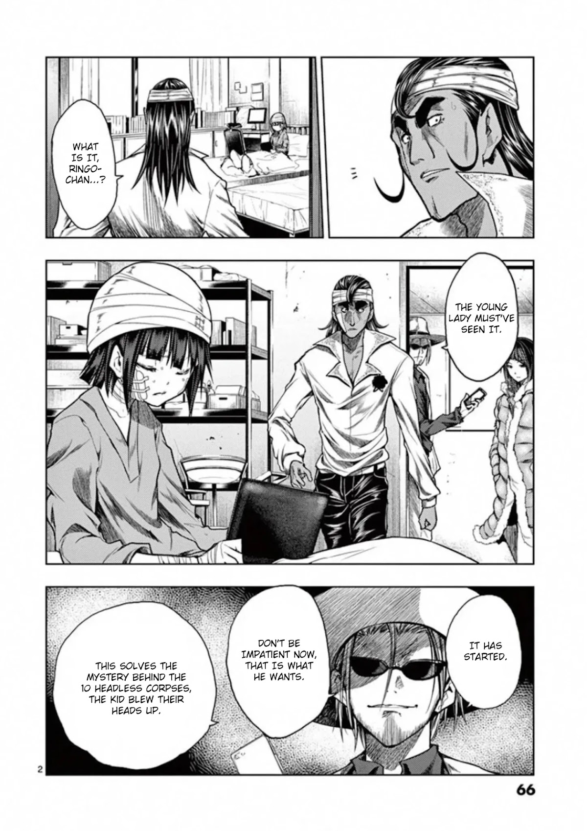 Deatte 5 Byou de Battle Chapter 117 page 2 - Chapter 117: The Congress Dances