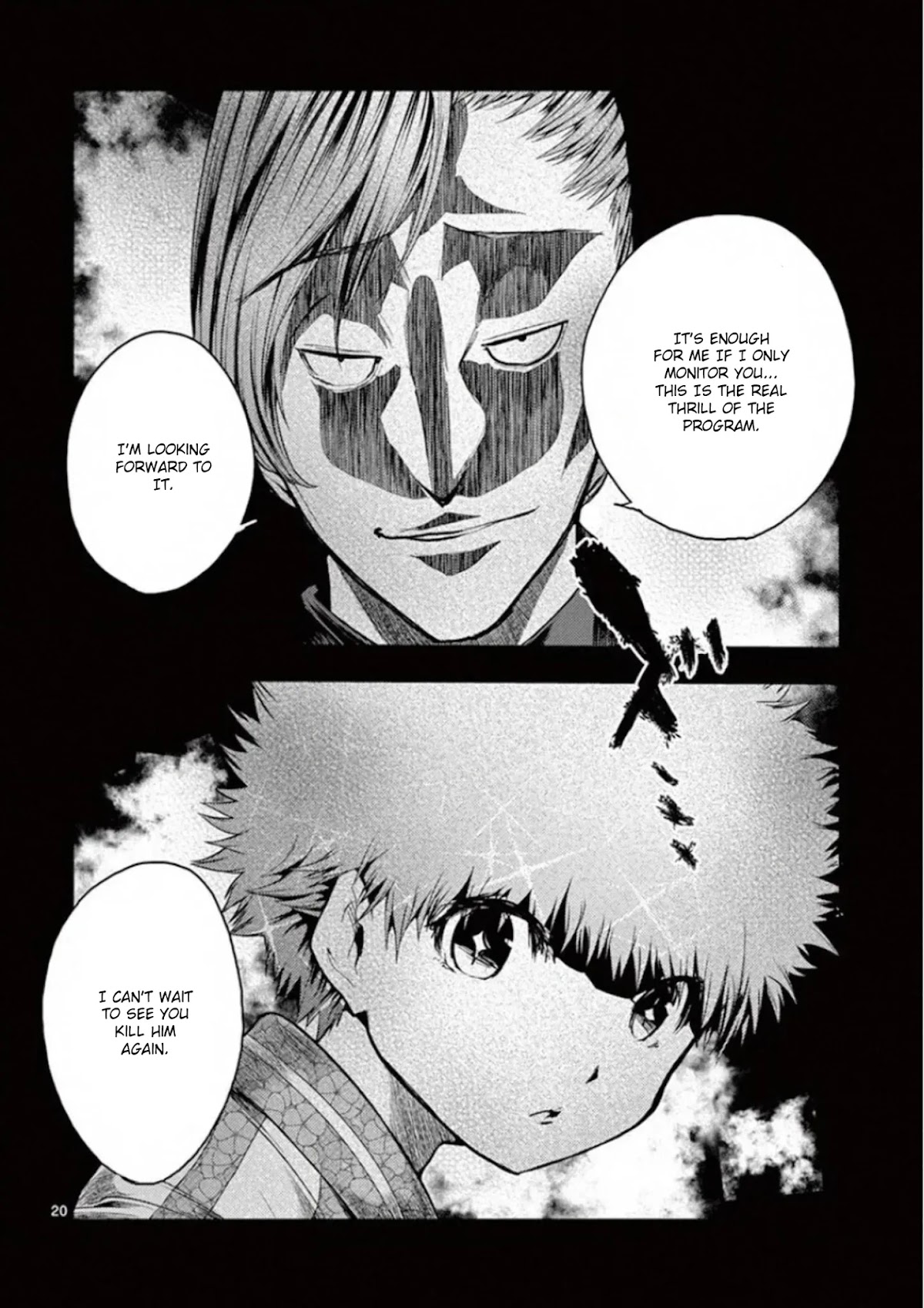 Deatte 5 Byou de Battle Chapter 117 page 20 - Chapter 117: The Congress Dances