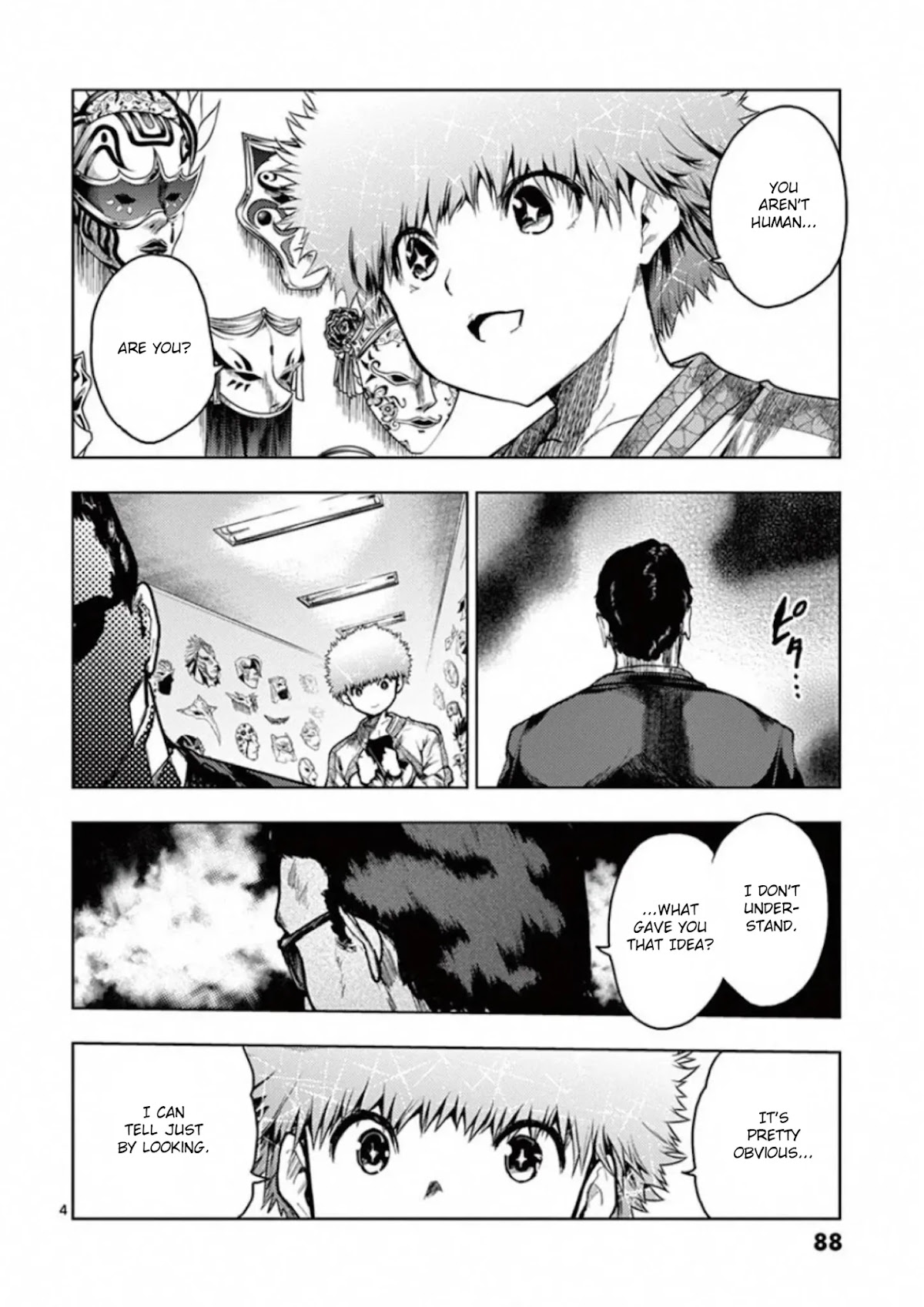 Deatte 5 Byou de Battle Chapter 118 page 4 - Chapter 118: Twist of Fate