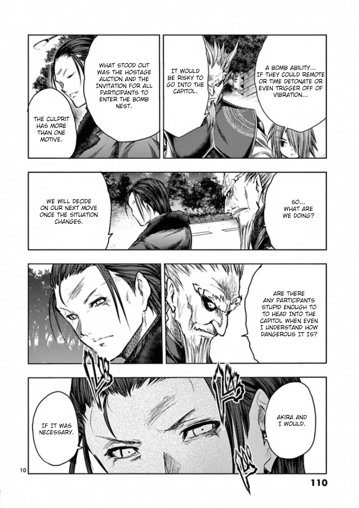 Deatte 5 Byou de Battle Chapter 119 page 10 - Chapter 119: Toyful Terror