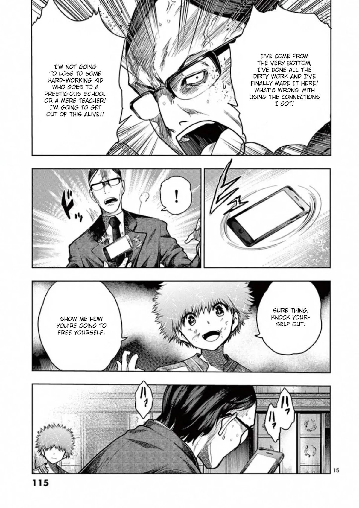 Deatte 5 Byou de Battle Chapter 119 page 15 - Chapter 119: Toyful Terror