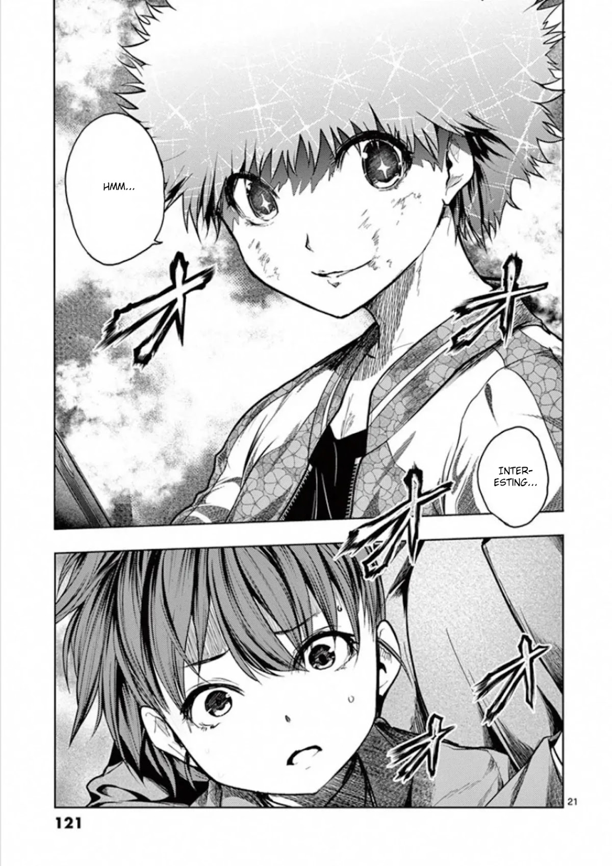 Deatte 5 Byou de Battle Chapter 119 page 21 - Chapter 119: Toyful Terror