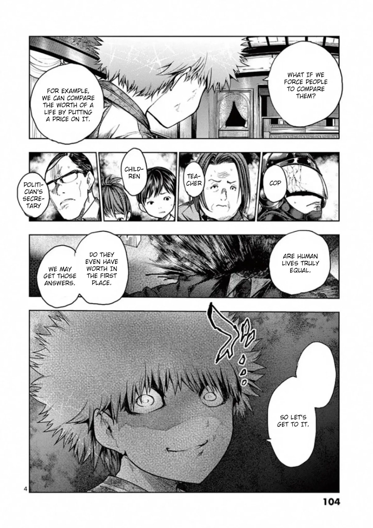 Deatte 5 Byou de Battle Chapter 119 page 4 - Chapter 119: Toyful Terror