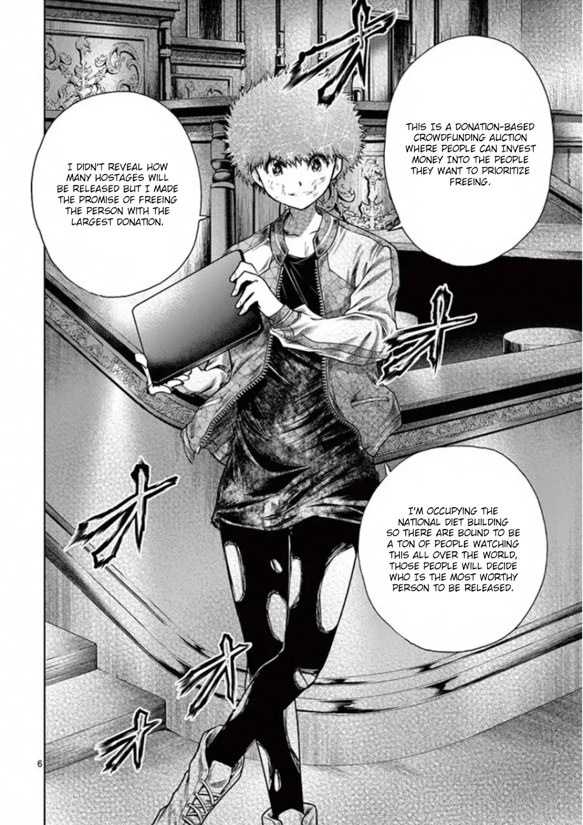 Deatte 5 Byou de Battle Chapter 119 page 6 - Chapter 119: Toyful Terror