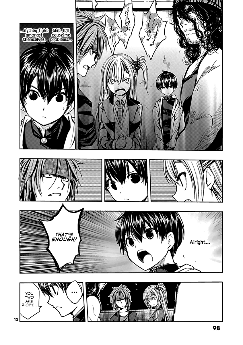 Deatte 5 Byou de Battle Chapter 12 page 13 - Chapter 12: Some Other Time