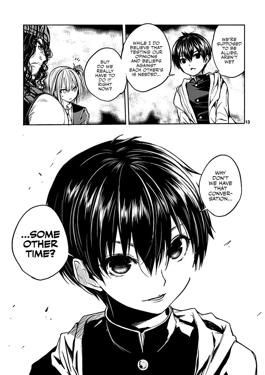 Deatte 5 Byou de Battle Chapter 12 page 14 - Chapter 12: Some Other Time
