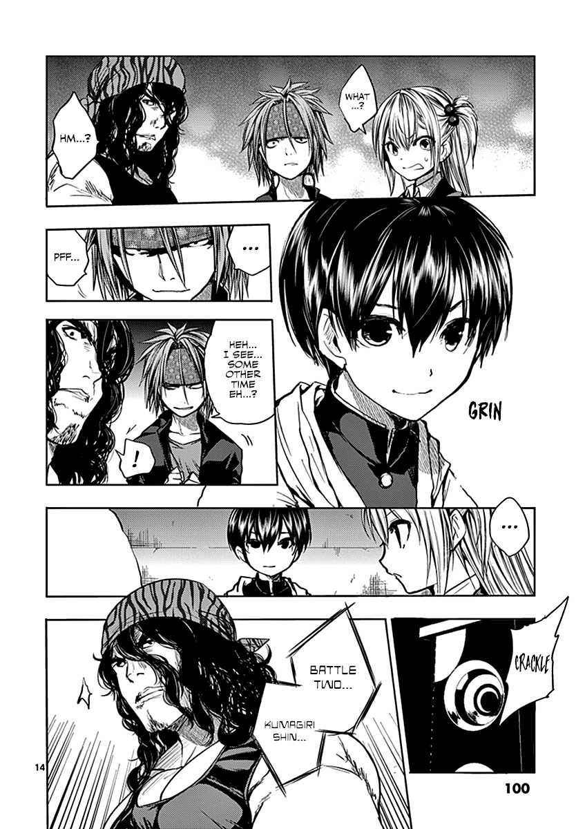 Deatte 5 Byou de Battle Chapter 12 page 15 - Chapter 12: Some Other Time