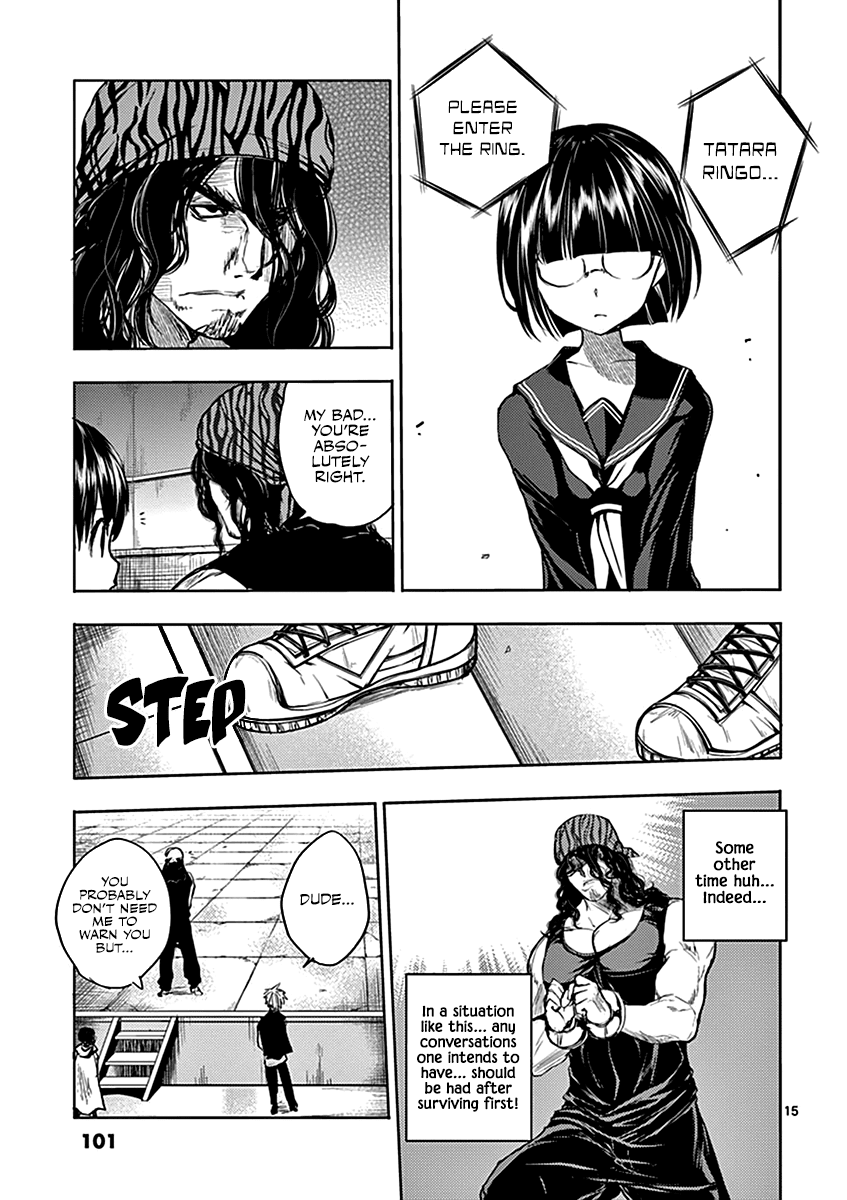 Deatte 5 Byou de Battle Chapter 12 page 16 - Chapter 12: Some Other Time