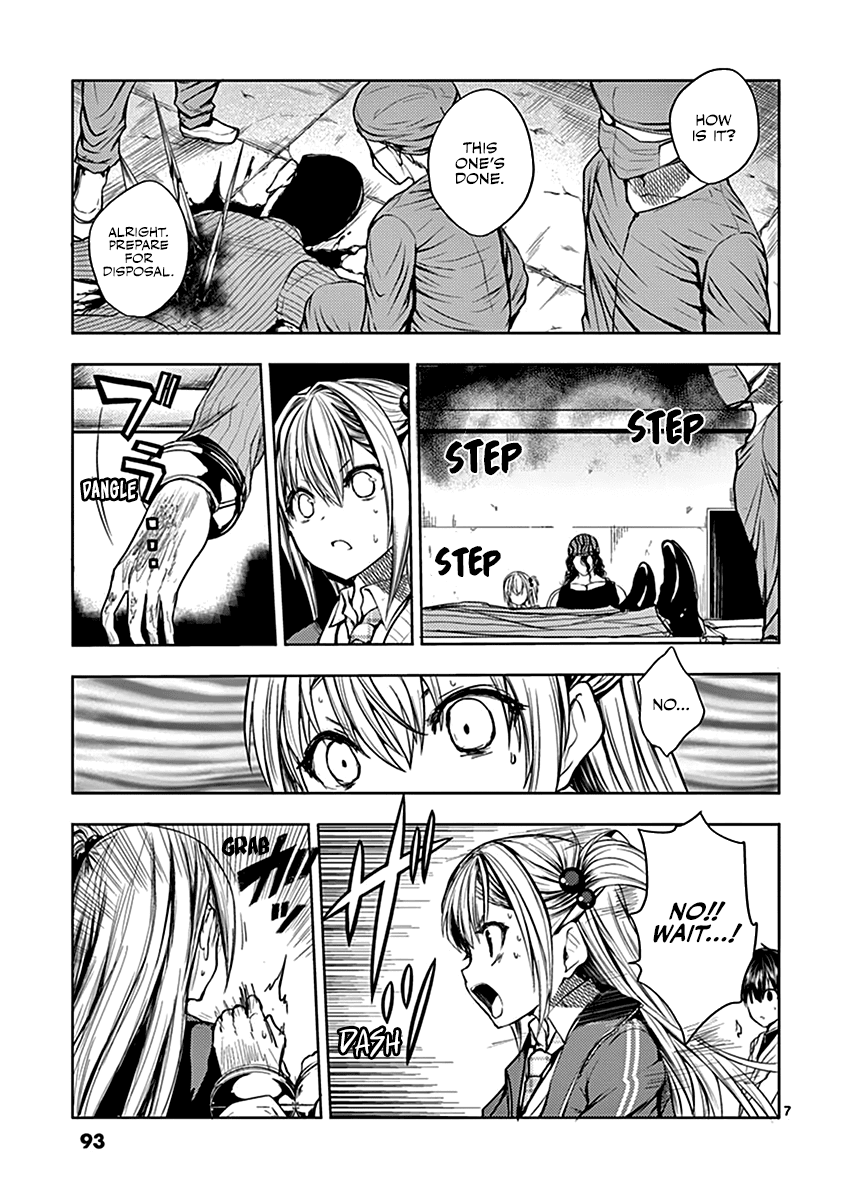 Deatte 5 Byou de Battle Chapter 12 page 8 - Chapter 12: Some Other Time