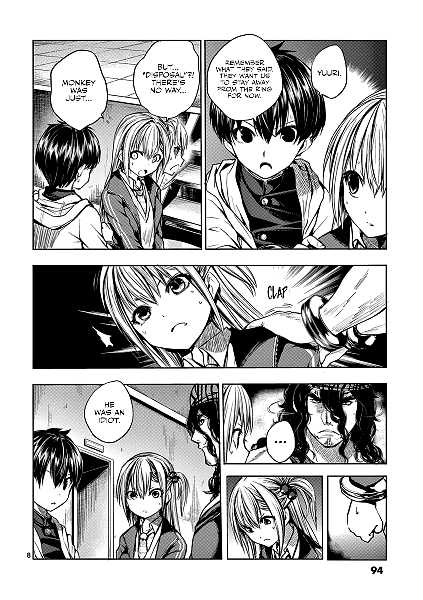 Deatte 5 Byou de Battle Chapter 12 page 9 - Chapter 12: Some Other Time