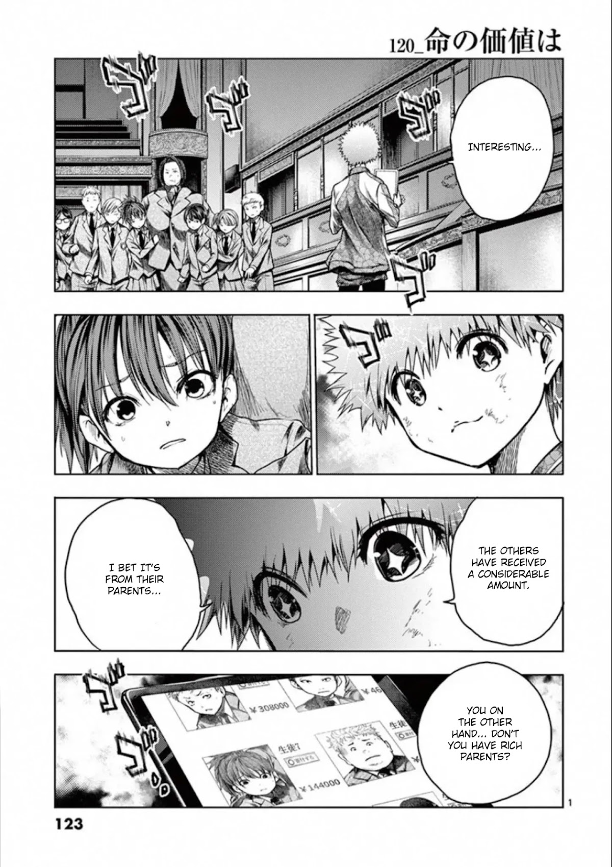 Deatte 5 Byou de Battle Chapter 120 page 1 - Chapter 120: What is the Value of Life