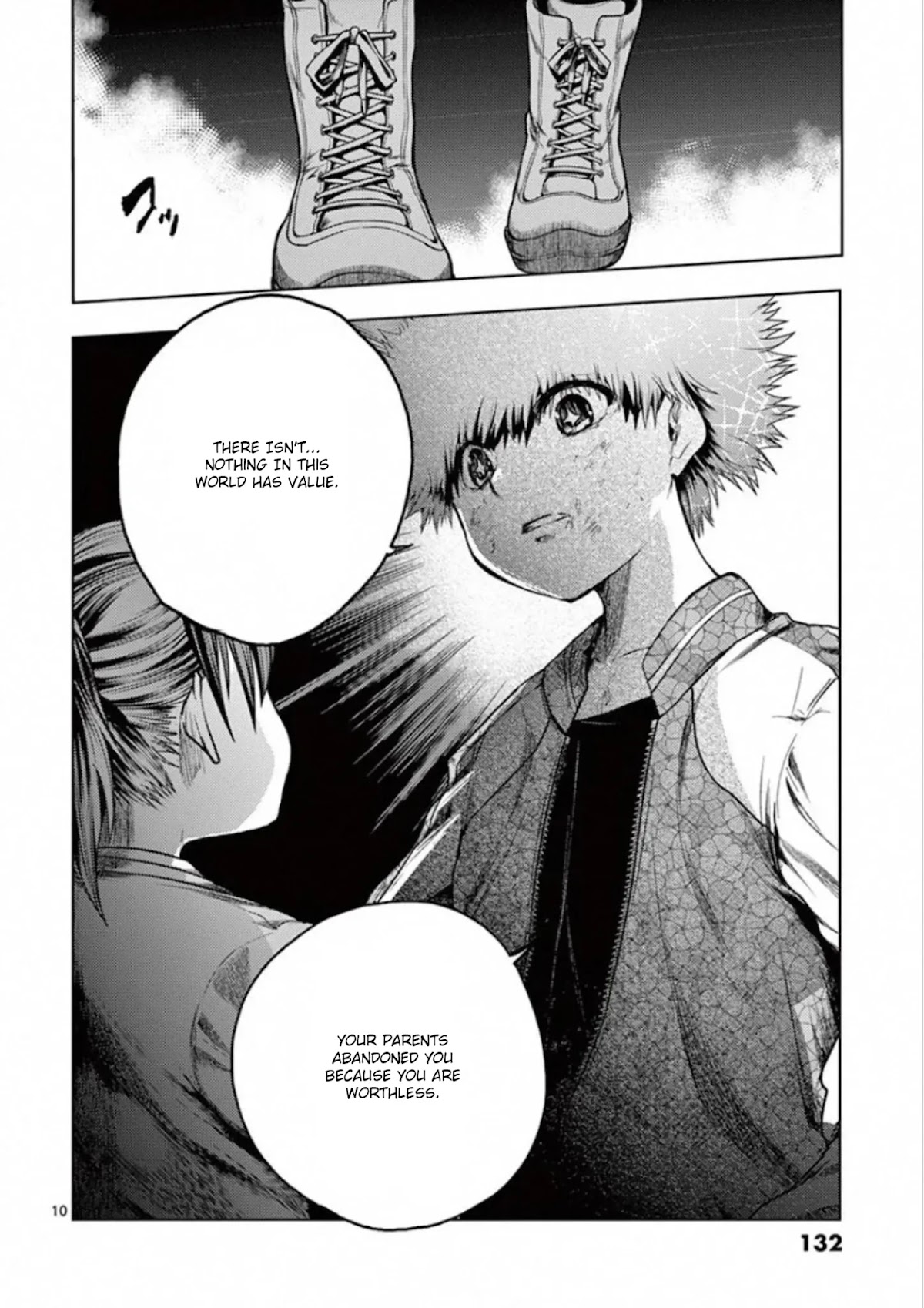 Deatte 5 Byou de Battle Chapter 120 page 10 - Chapter 120: What is the Value of Life