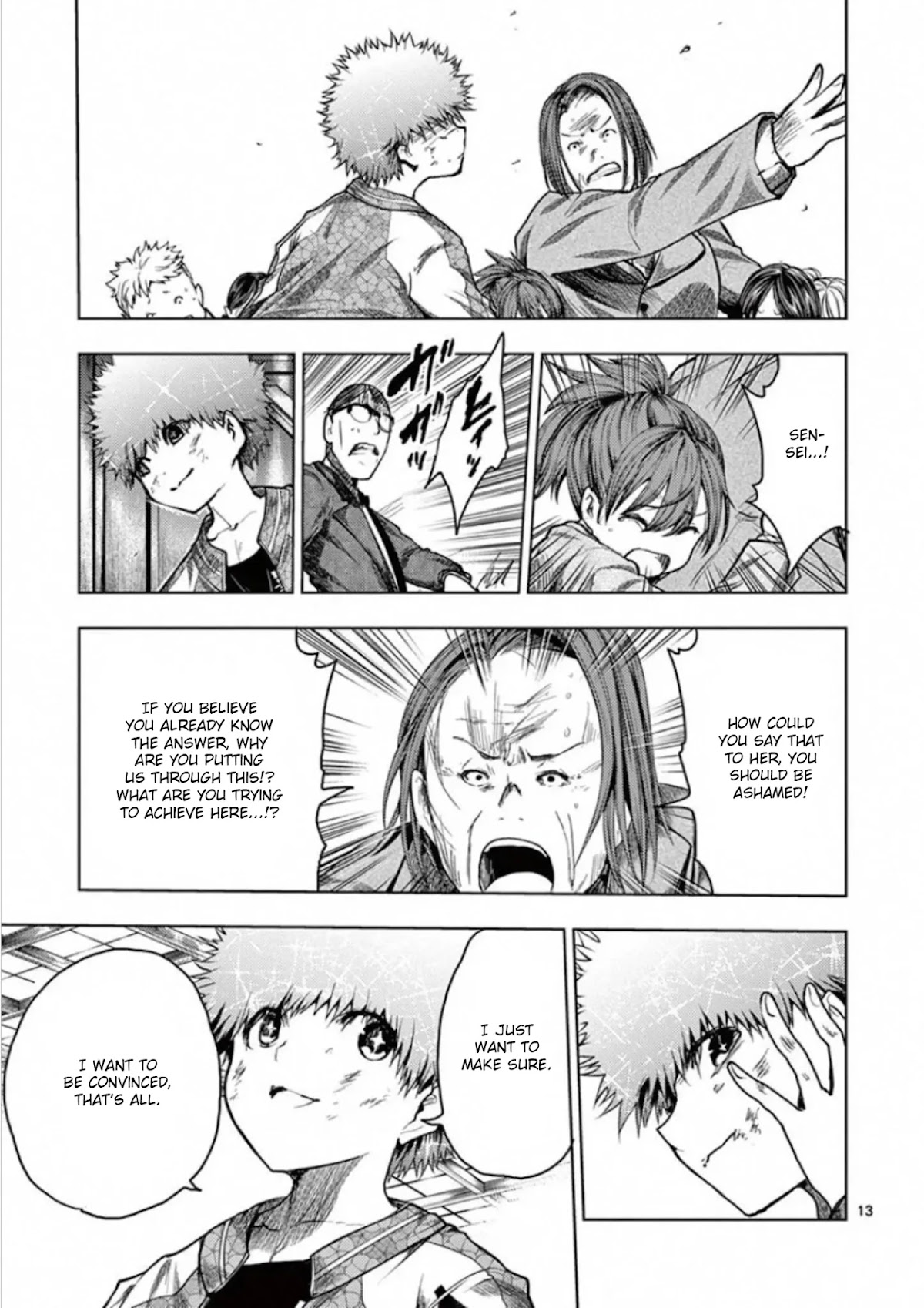 Deatte 5 Byou de Battle Chapter 120 page 13 - Chapter 120: What is the Value of Life