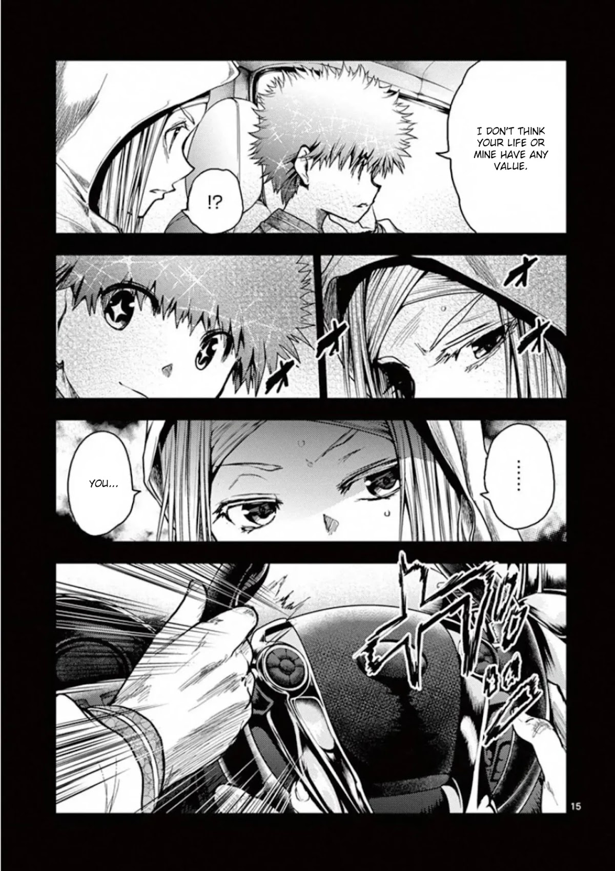 Deatte 5 Byou de Battle Chapter 120 page 15 - Chapter 120: What is the Value of Life