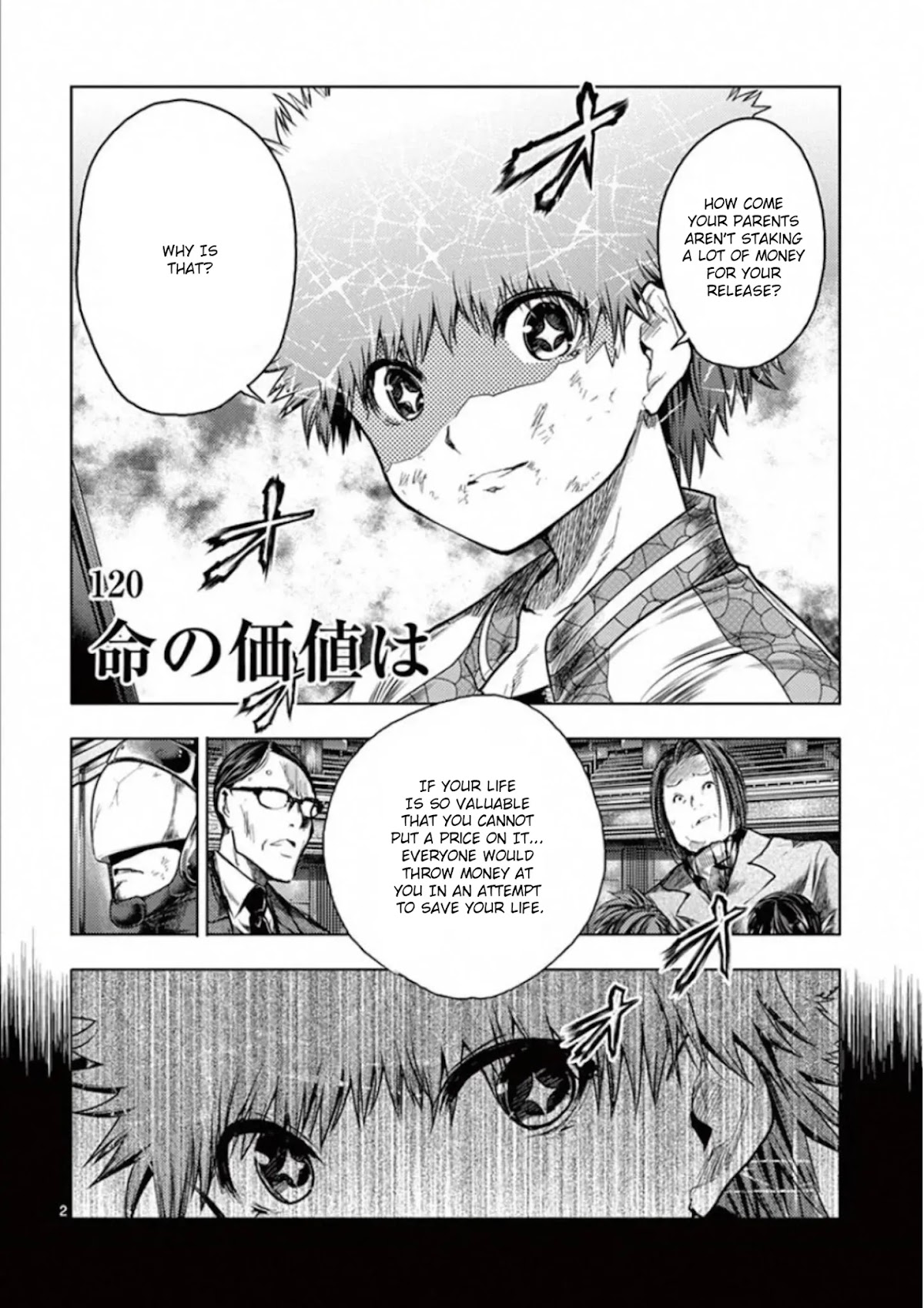 Deatte 5 Byou de Battle Chapter 120 page 2 - Chapter 120: What is the Value of Life