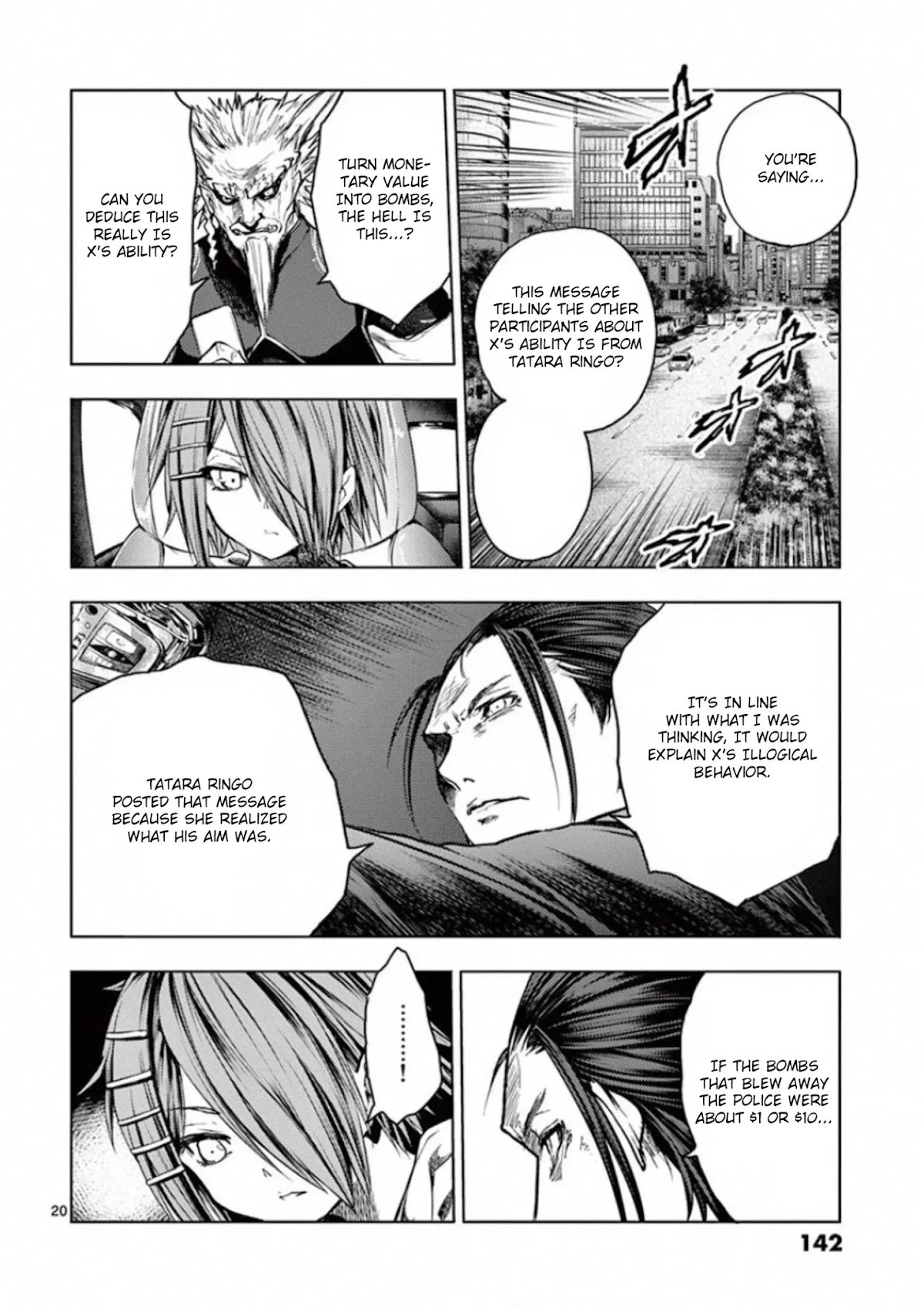 Deatte 5 Byou de Battle Chapter 120 page 20 - Chapter 120: What is the Value of Life