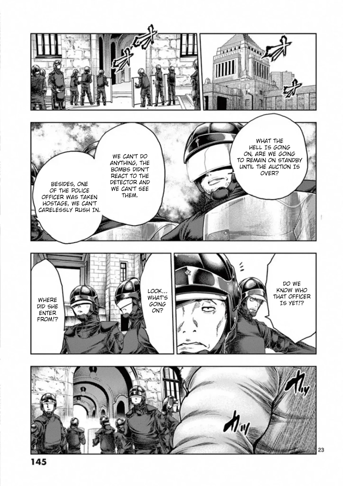 Deatte 5 Byou de Battle Chapter 120 page 23 - Chapter 120: What is the Value of Life