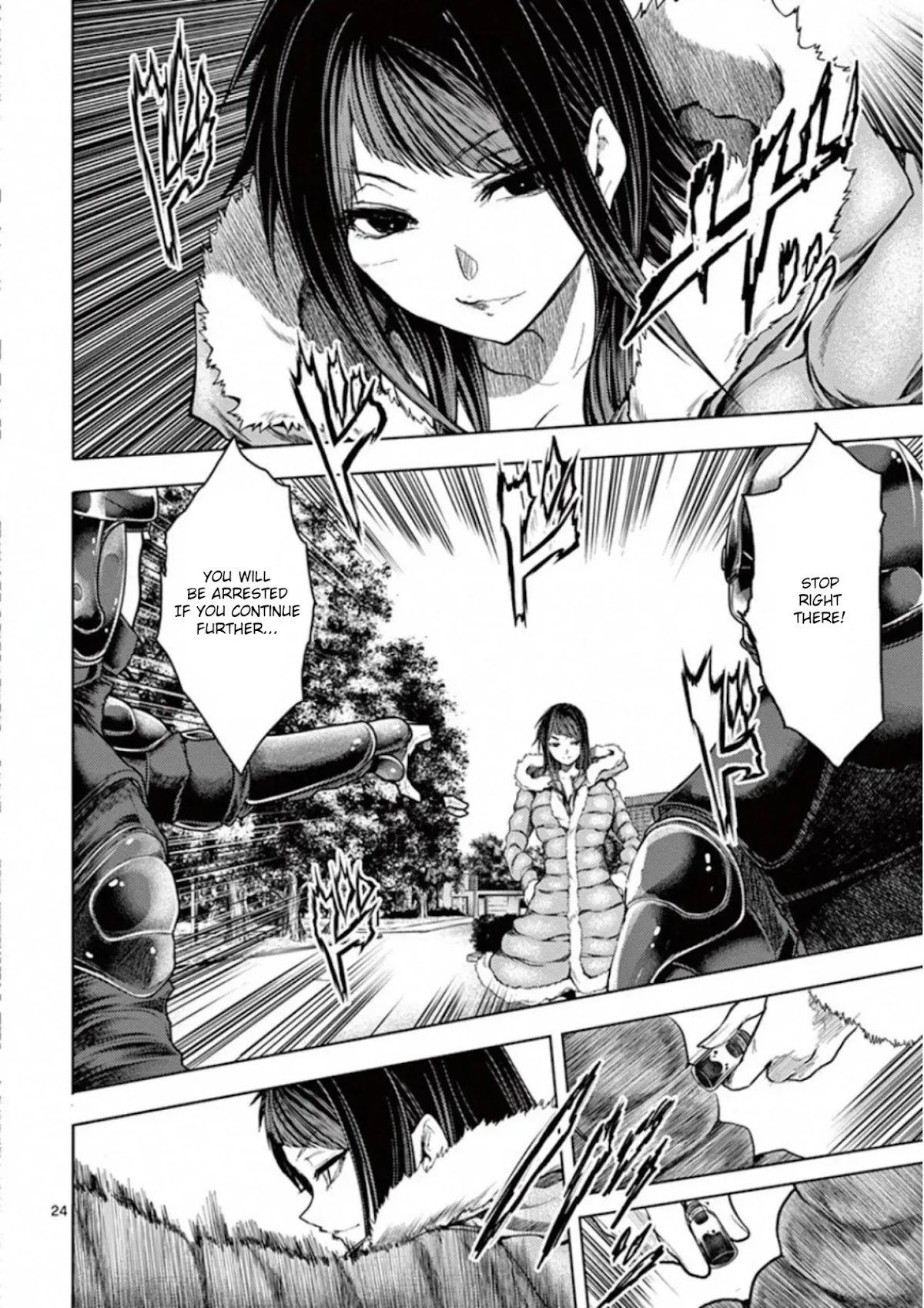 Deatte 5 Byou de Battle Chapter 120 page 24 - Chapter 120: What is the Value of Life