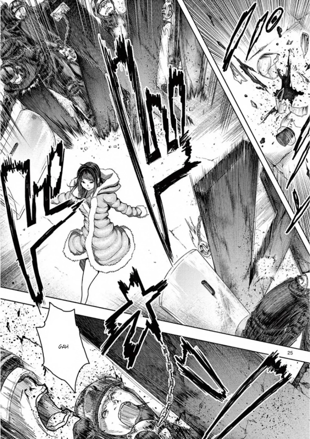 Deatte 5 Byou de Battle Chapter 120 page 25 - Chapter 120: What is the Value of Life