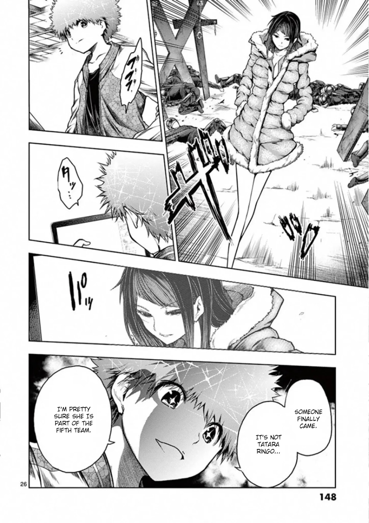 Deatte 5 Byou de Battle Chapter 120 page 26 - Chapter 120: What is the Value of Life