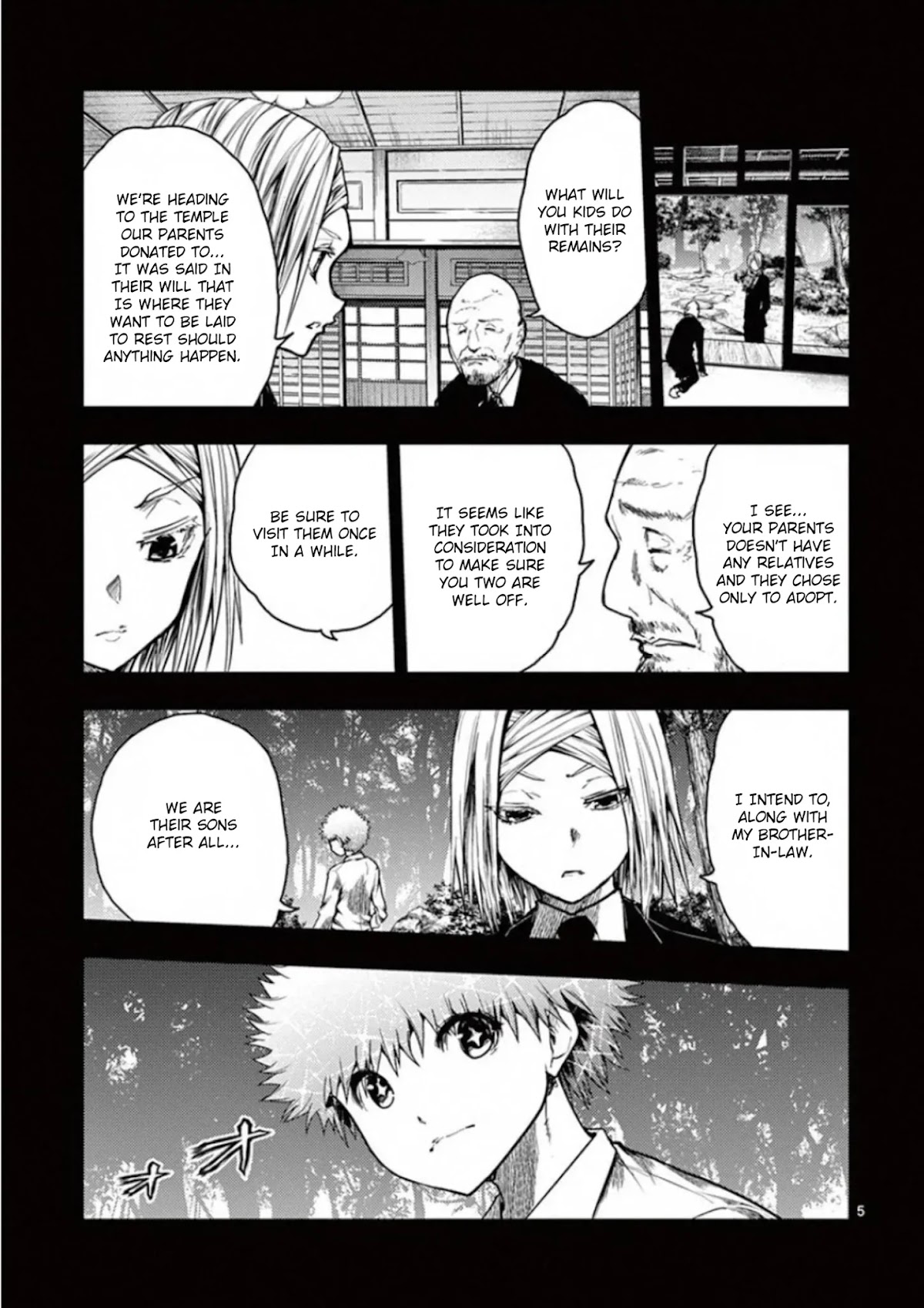 Deatte 5 Byou de Battle Chapter 120 page 5 - Chapter 120: What is the Value of Life