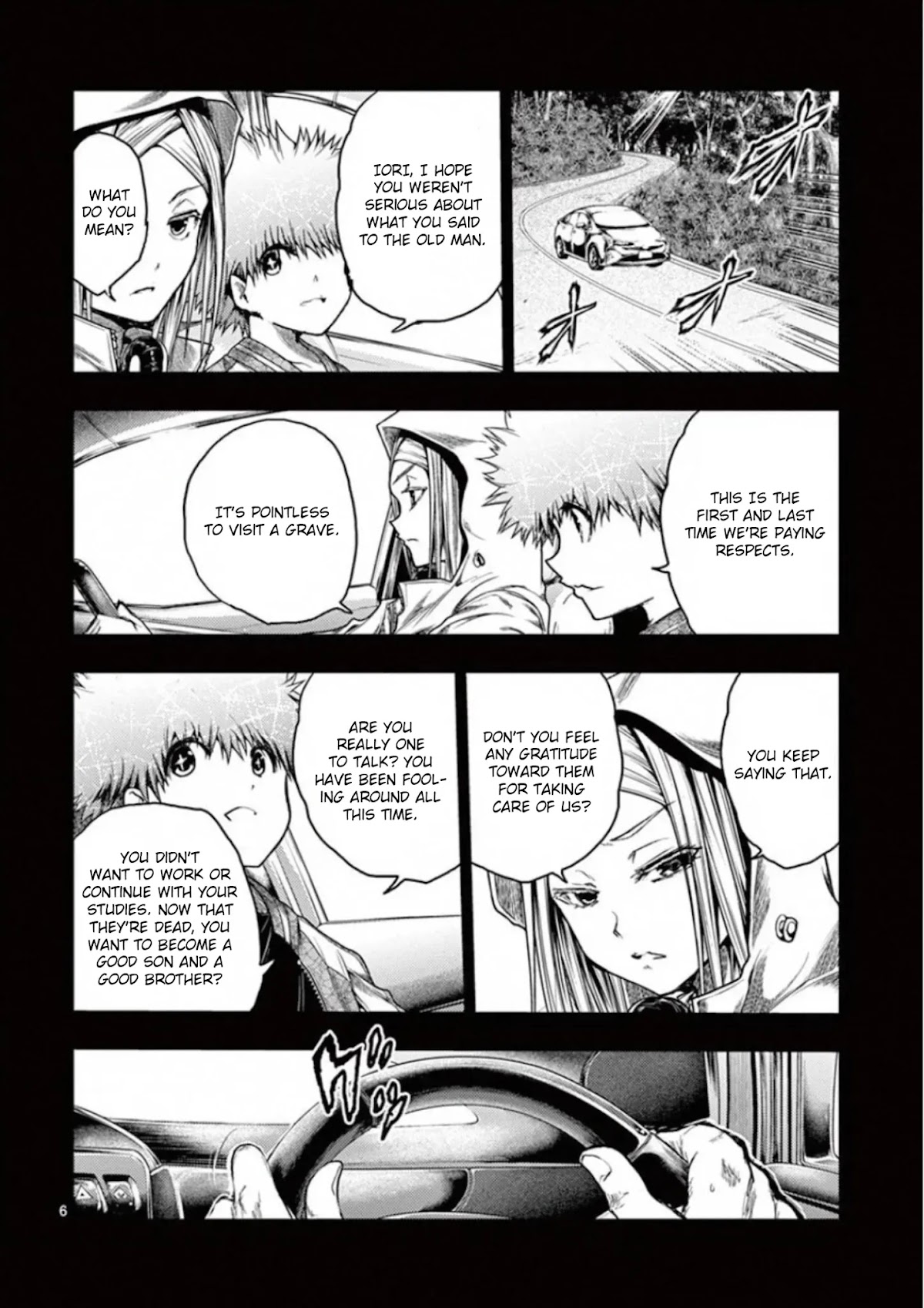 Deatte 5 Byou de Battle Chapter 120 page 6 - Chapter 120: What is the Value of Life