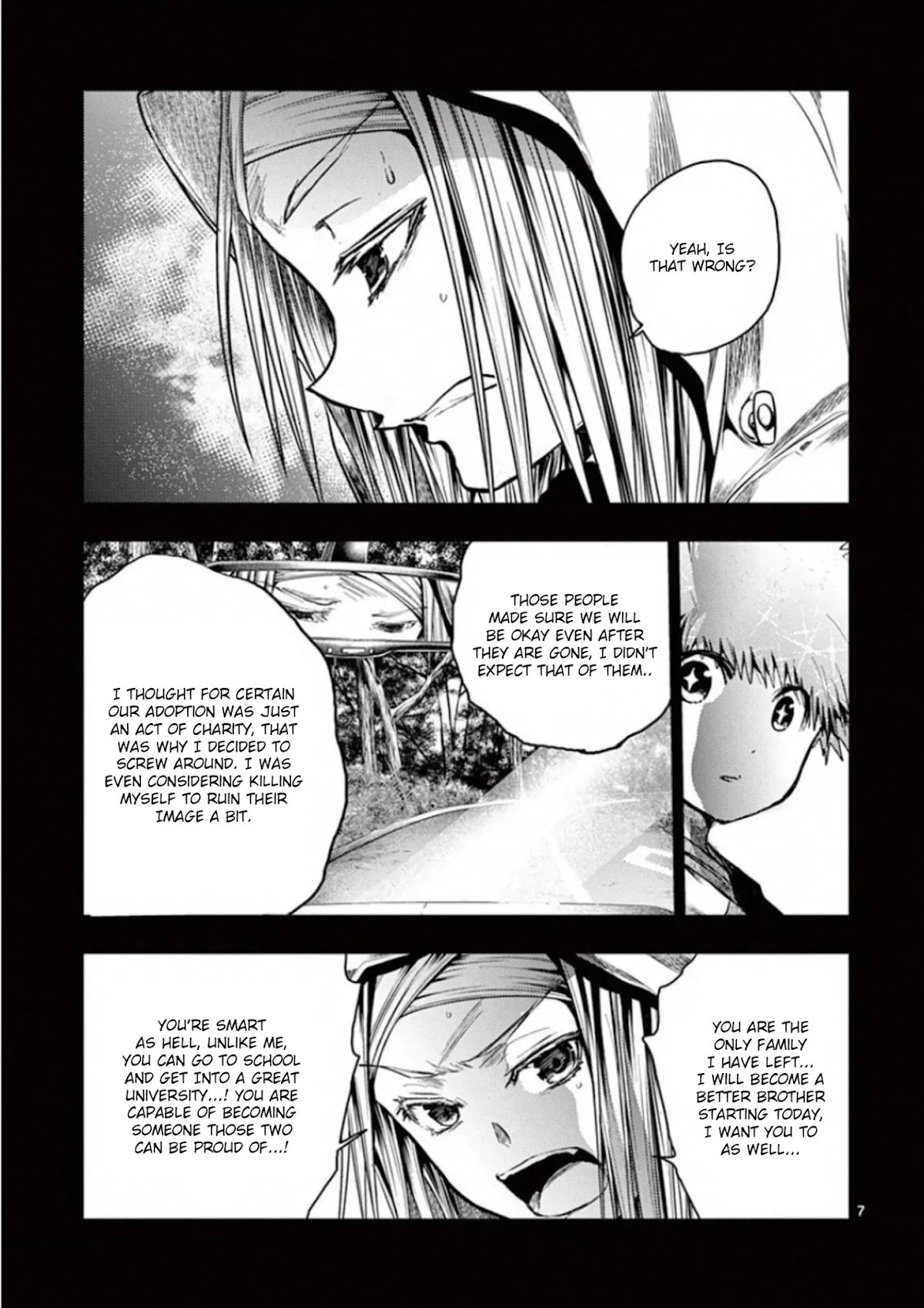 Deatte 5 Byou de Battle Chapter 120 page 7 - Chapter 120: What is the Value of Life