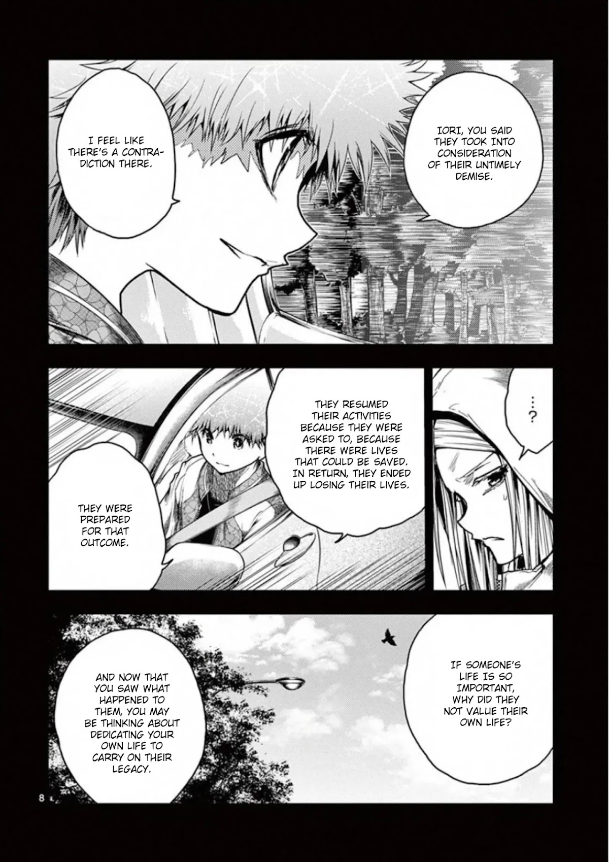 Deatte 5 Byou de Battle Chapter 120 page 8 - Chapter 120: What is the Value of Life