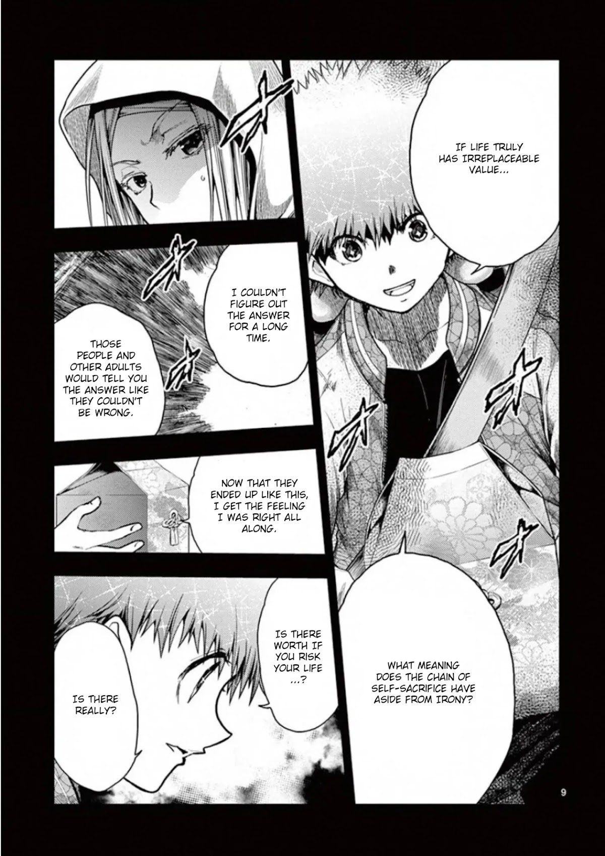 Deatte 5 Byou de Battle Chapter 120 page 9 - Chapter 120: What is the Value of Life
