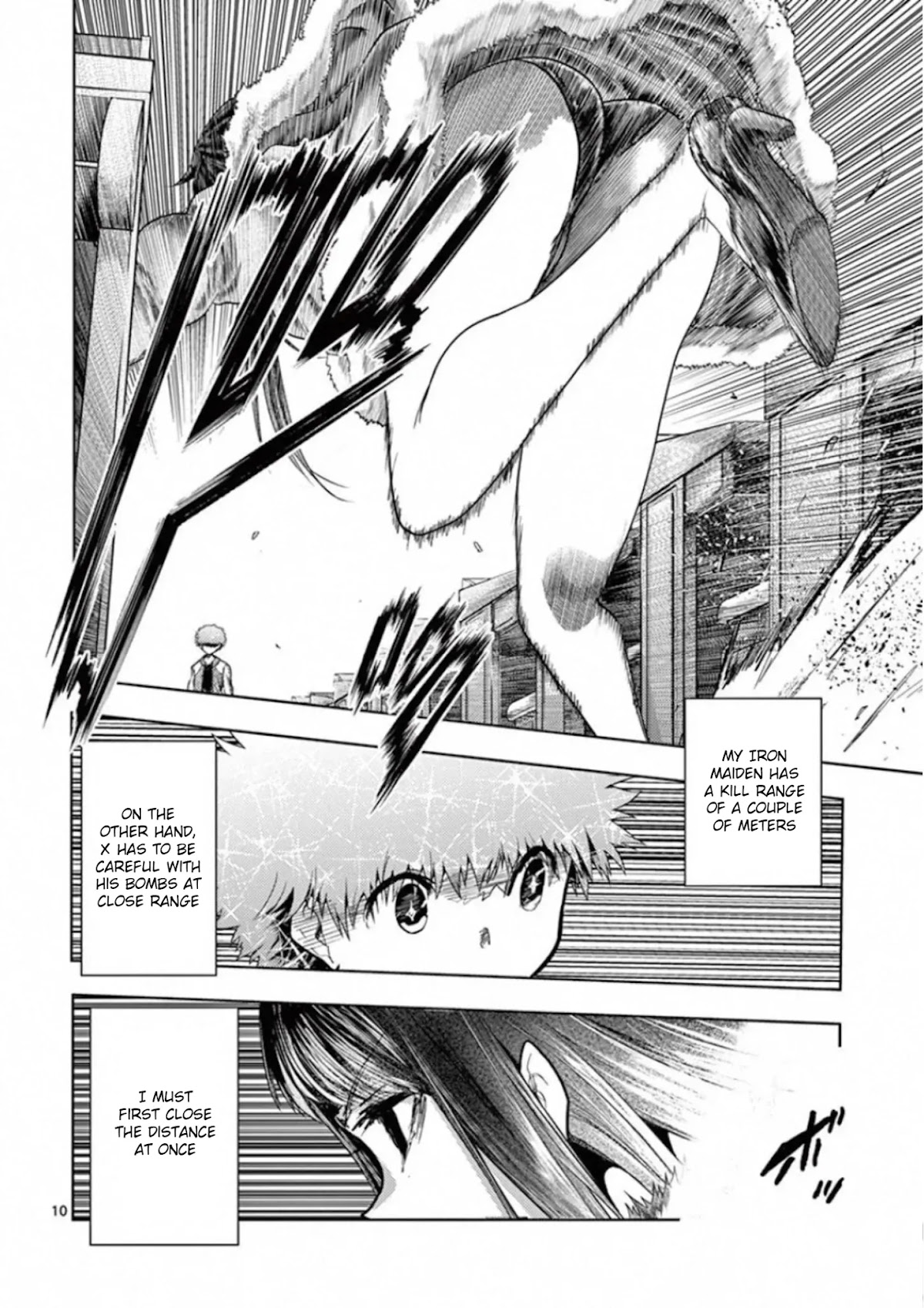 Deatte 5 Byou de Battle Chapter 121 page 10 - Chapter 121: Starting Things Off