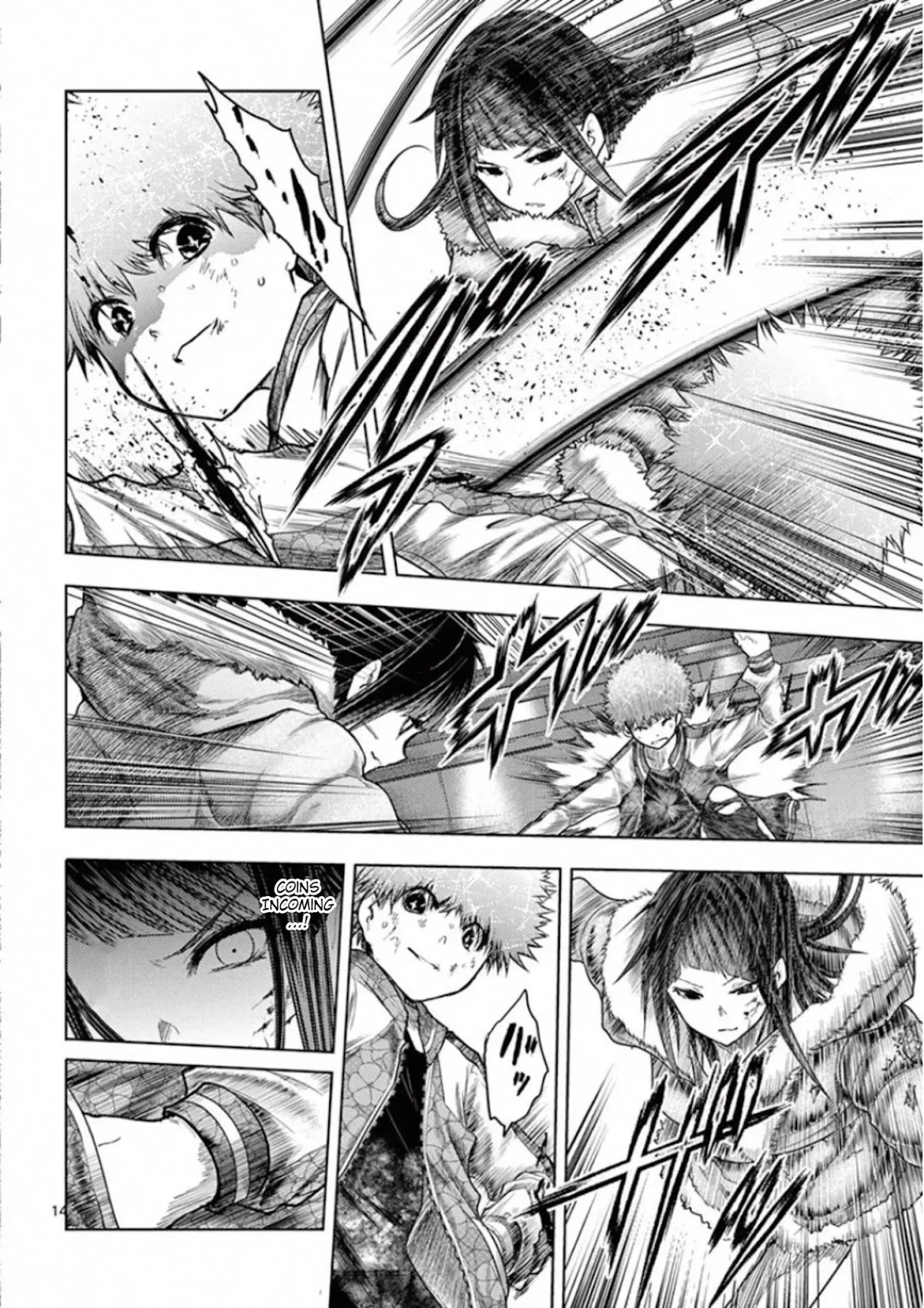 Deatte 5 Byou de Battle Chapter 121 page 14 - Chapter 121: Starting Things Off