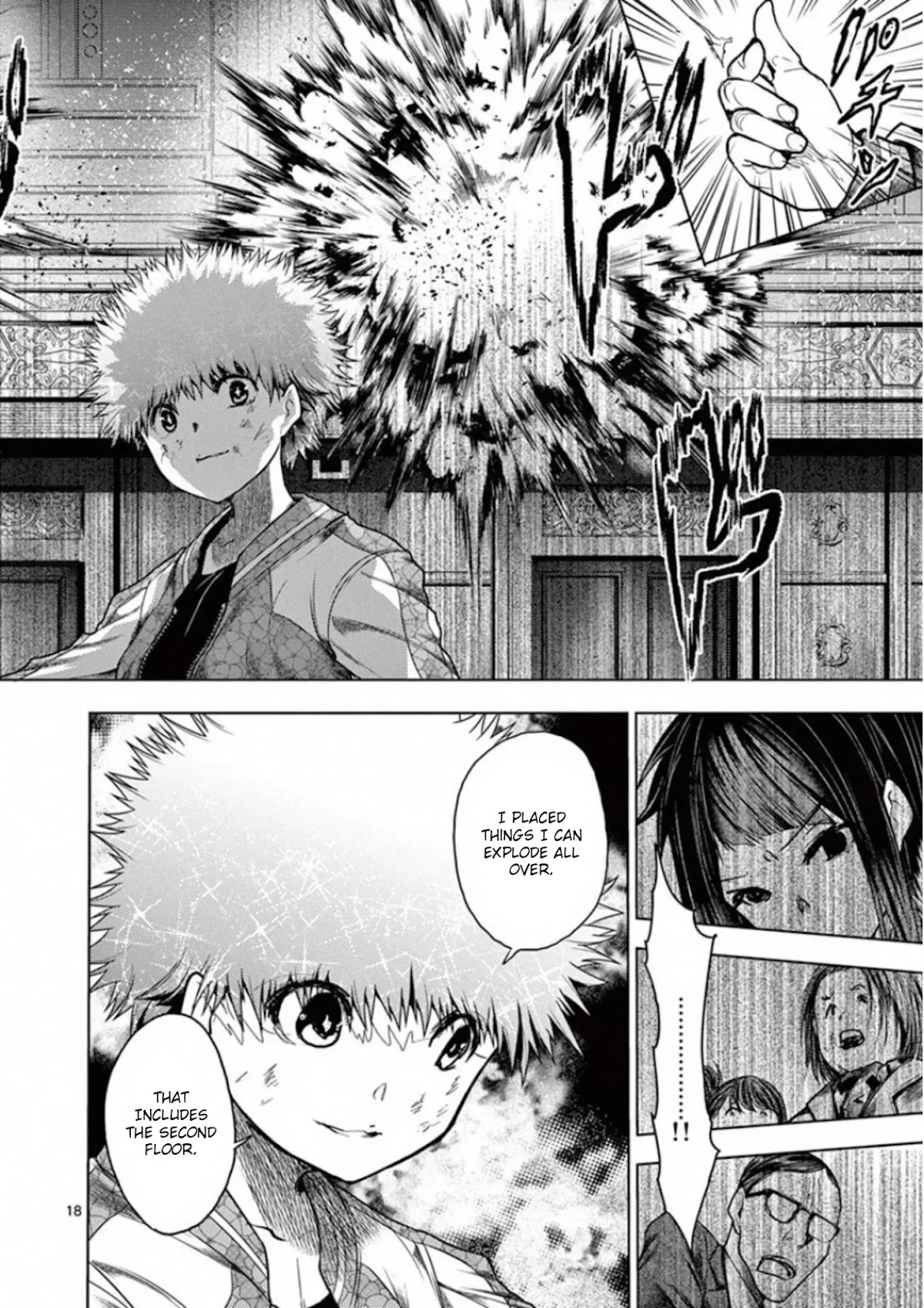 Deatte 5 Byou de Battle Chapter 121 page 18 - Chapter 121: Starting Things Off