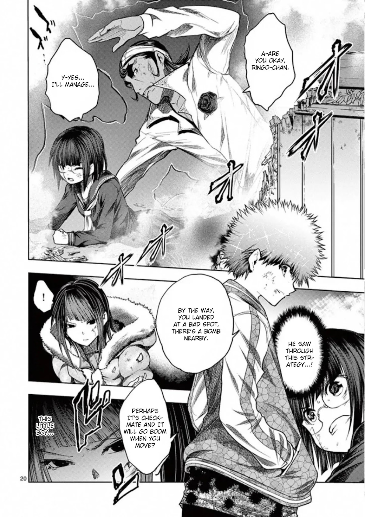 Deatte 5 Byou de Battle Chapter 121 page 20 - Chapter 121: Starting Things Off