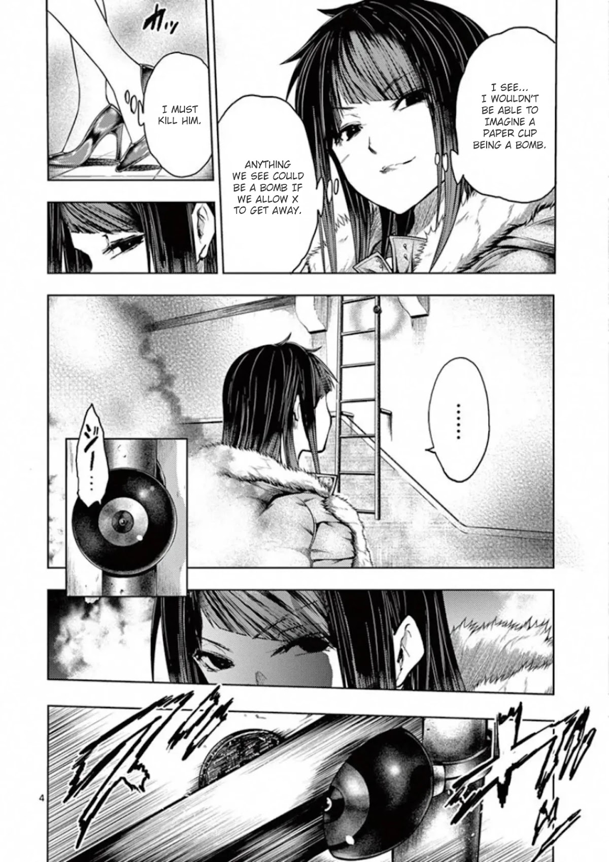 Deatte 5 Byou de Battle Chapter 121 page 4 - Chapter 121: Starting Things Off