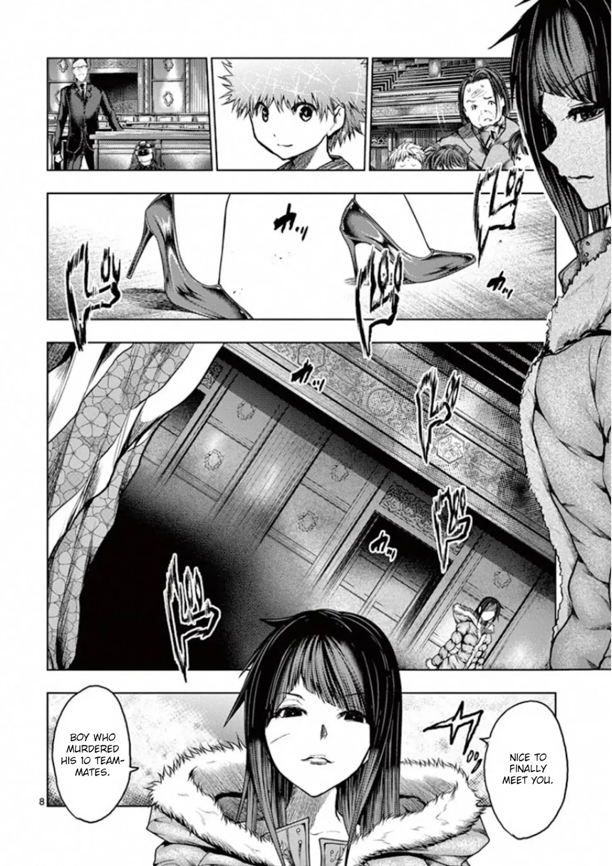 Deatte 5 Byou de Battle Chapter 121 page 8 - Chapter 121: Starting Things Off