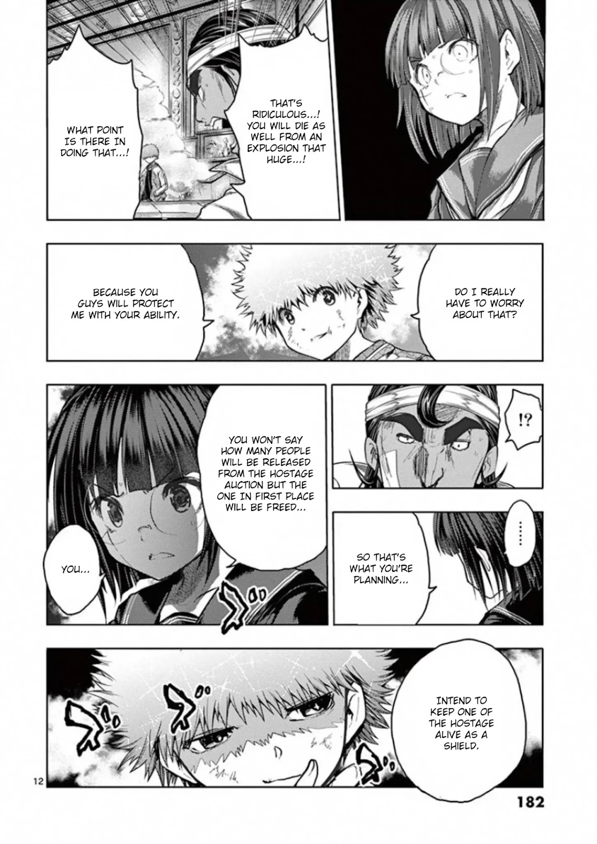 Deatte 5 Byou de Battle Chapter 122 page 12 - Chapter 122: Two Moves, Three Moves
