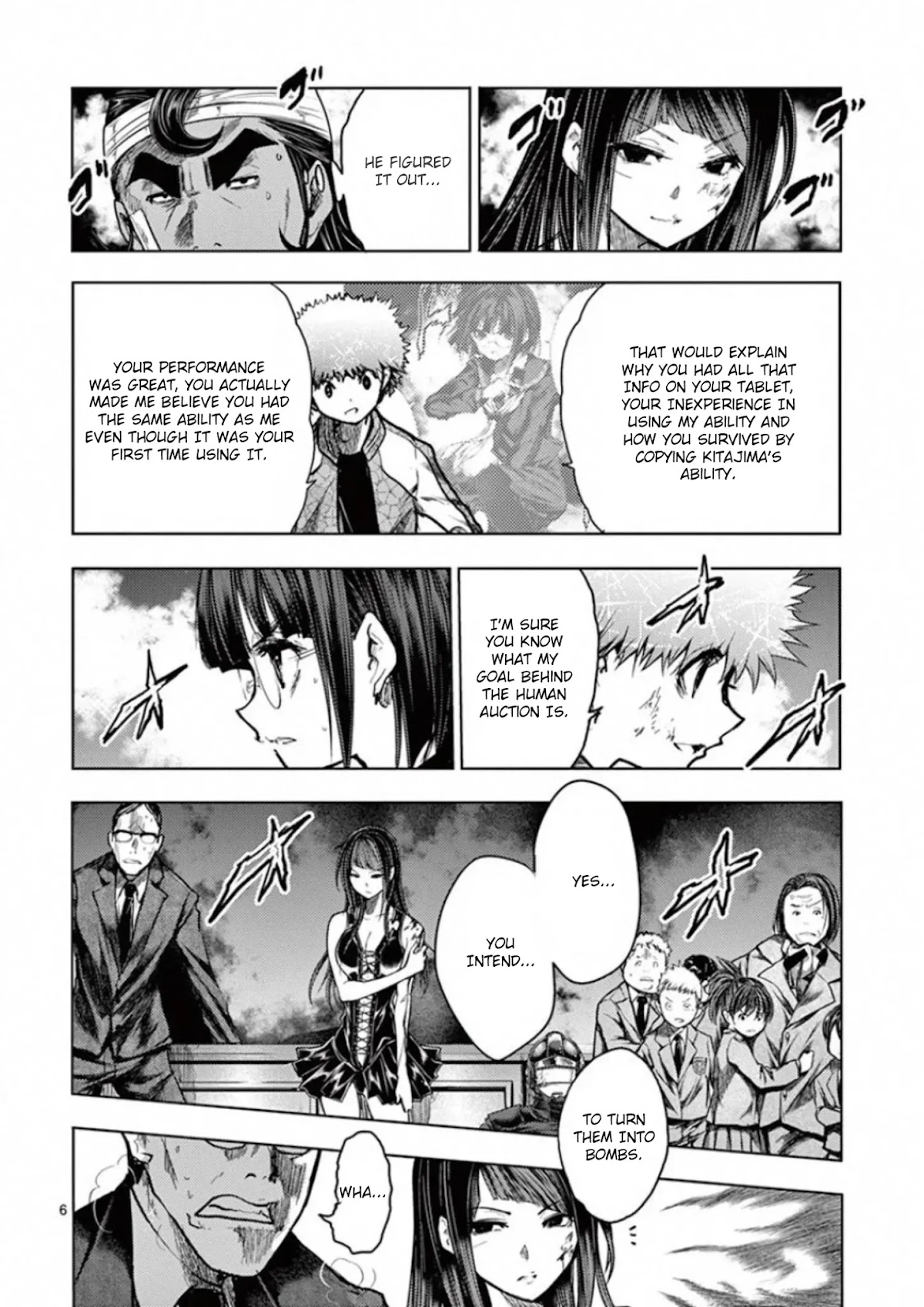 Deatte 5 Byou de Battle Chapter 122 page 6 - Chapter 122: Two Moves, Three Moves